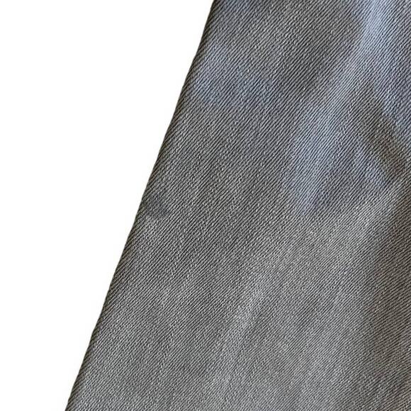 Vince Gray Silverfin Wash Tuxedo Stripe Tonal Dylan Skinny Jeans 29 - Picture 9 of 15